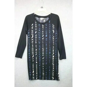 Banana Republic Women's Silky Dress-Sz. Medium-Long Sleeves